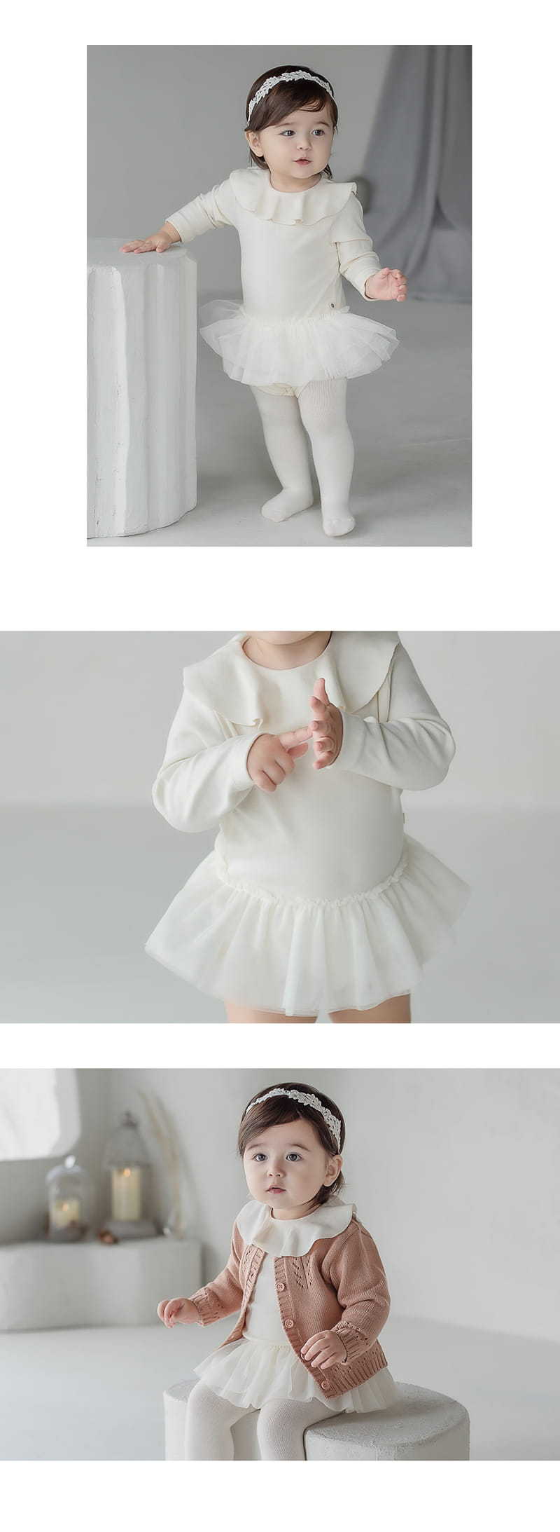 HAPPY PRINCE - Korean Children Fashion - #Kfashion4kids - Charron Tutu Bodysuit - 6