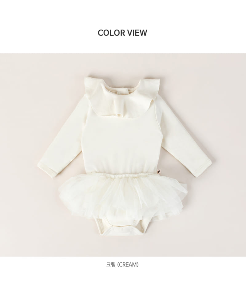 HAPPY PRINCE - Korean Children Fashion - #Kfashion4kids - Charron Tutu Bodysuit - 8