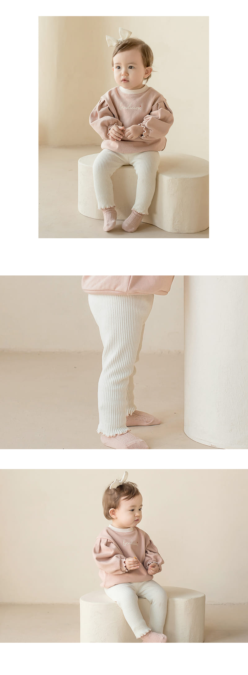 HAPPY PRINCE - Korean Children Fashion - #Kfashion4kids - Nikita Baby Leggings - 6