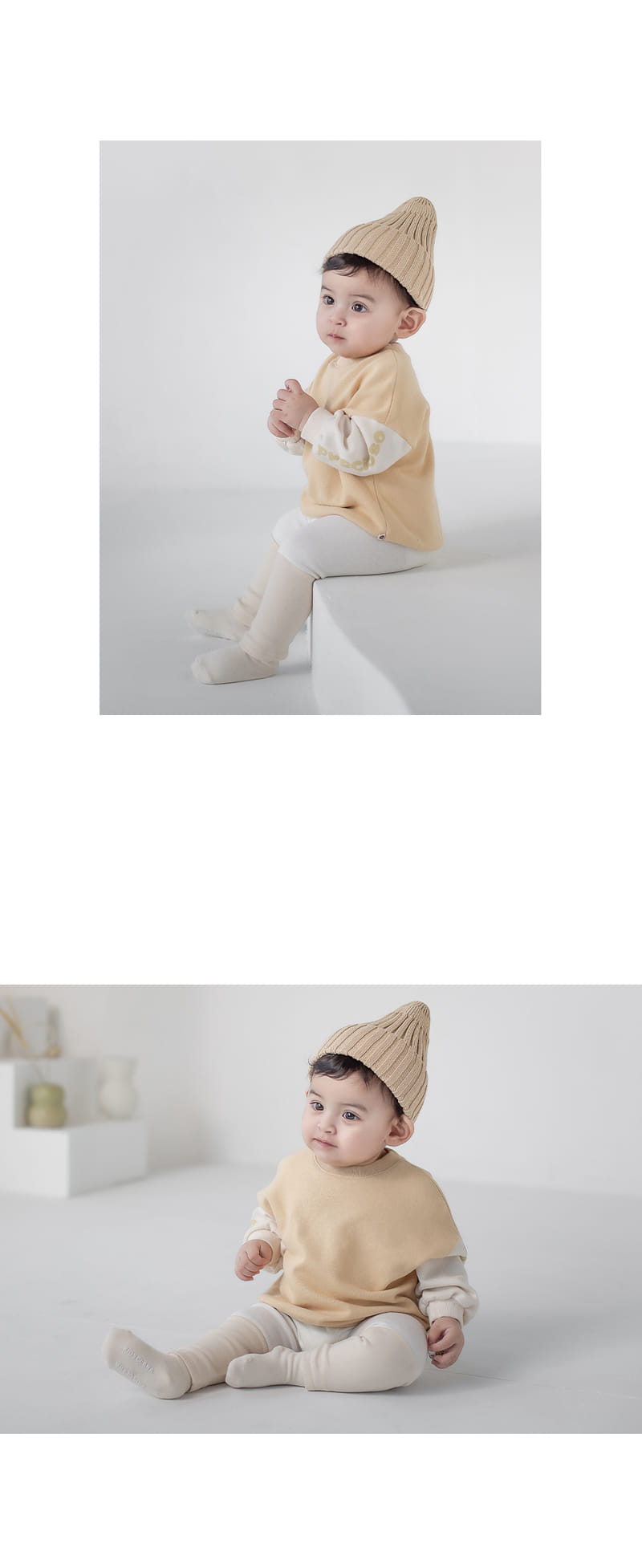 HAPPY PRINCE - Korean Children Fashion - #Kfashion4kids - Becky Baby Sweatshirt - 5
