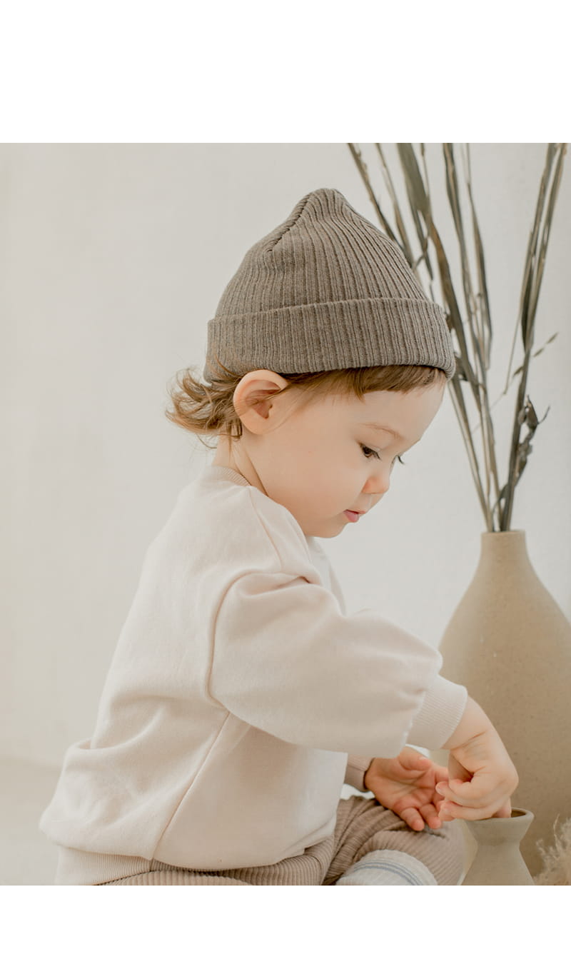 HAPPY PRINCE - Korean Children Fashion - #Kfashion4kids - Style Rib Beanie
