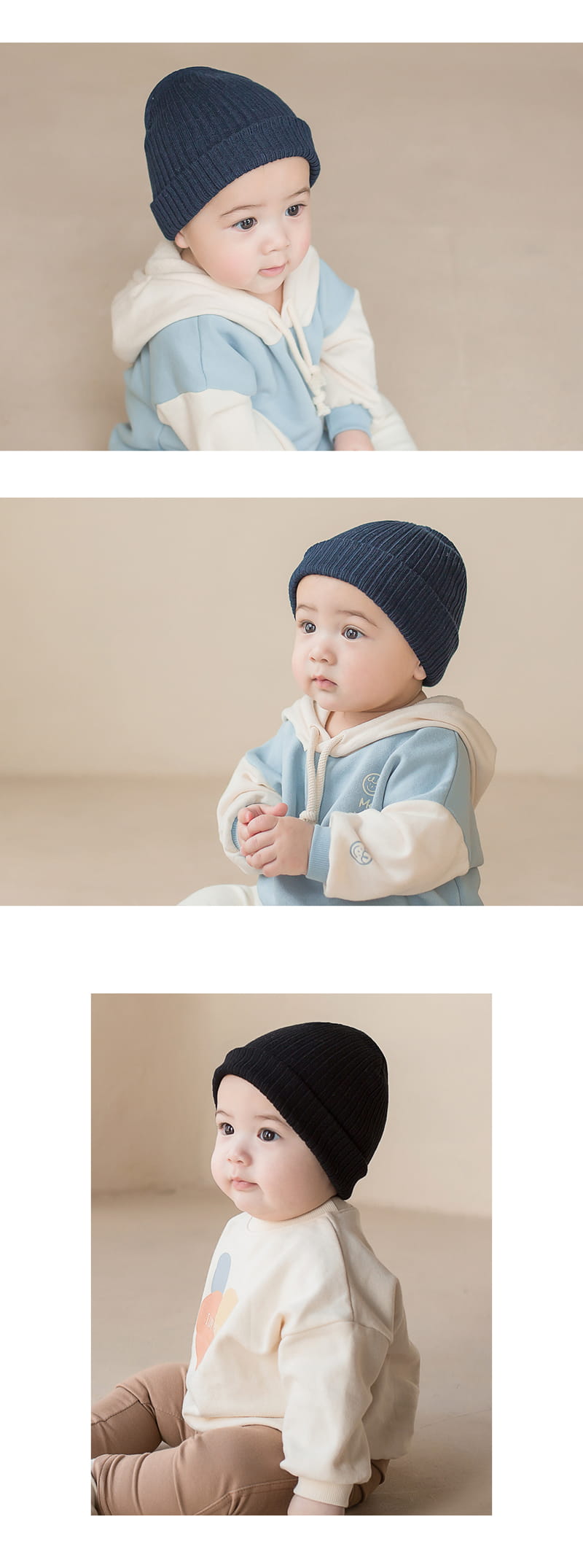 HAPPY PRINCE - Korean Children Fashion - #Kfashion4kids - Style Rib Beanie - 5