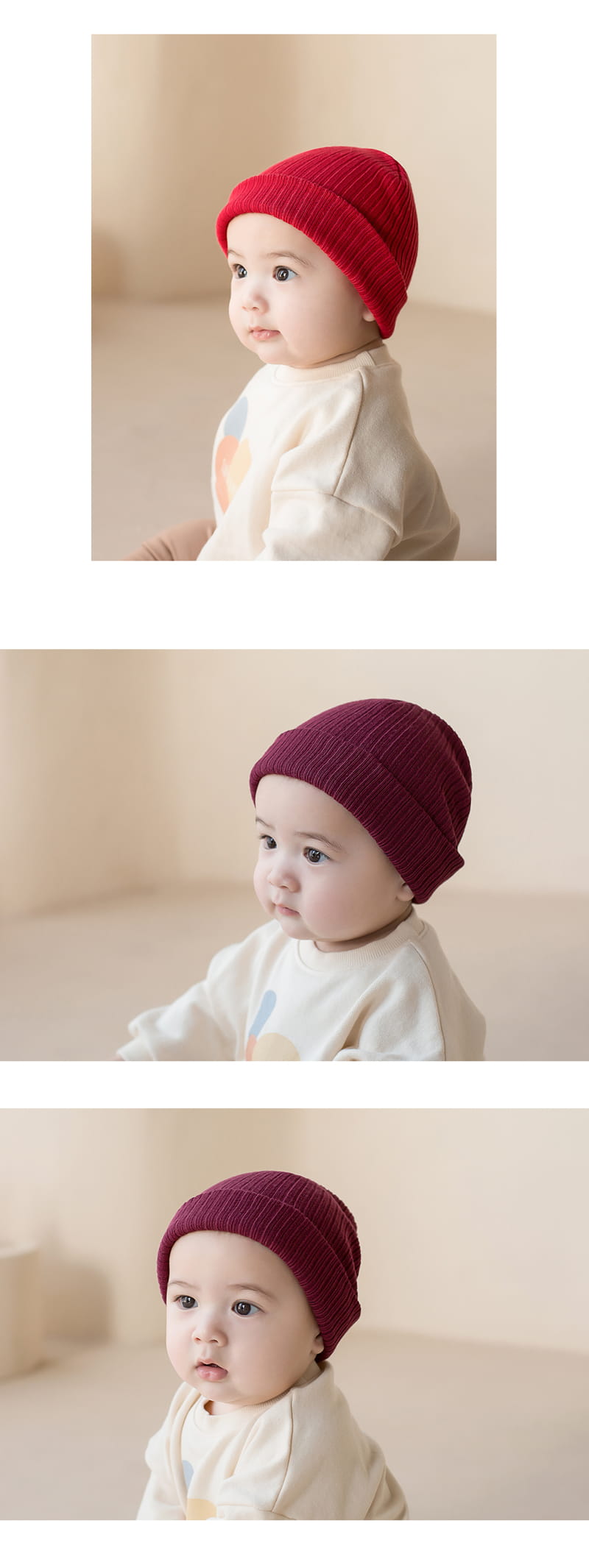 HAPPY PRINCE - Korean Children Fashion - #Kfashion4kids - Style Rib Beanie - 7