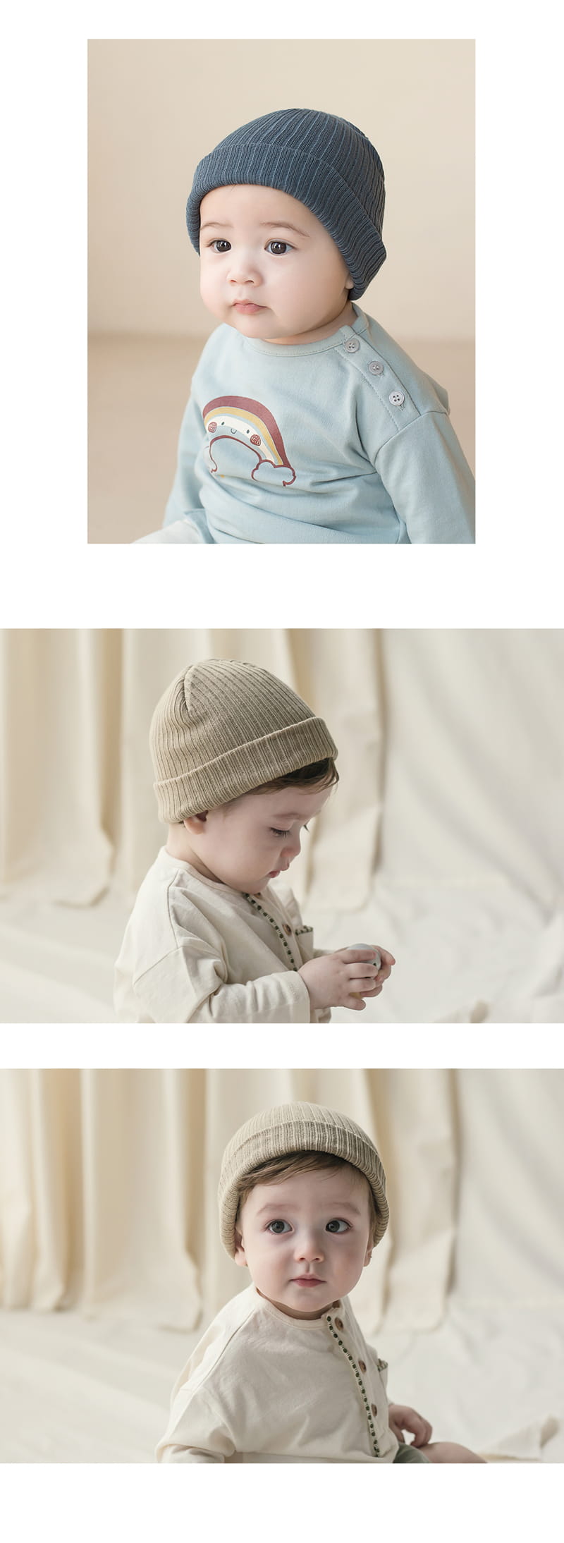 HAPPY PRINCE - Korean Children Fashion - #Kfashion4kids - Style Rib Beanie - 8