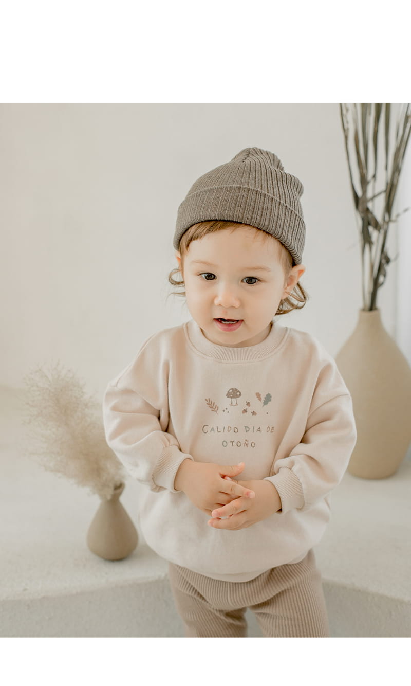 HAPPY PRINCE - Korean Children Fashion - #Kfashion4kids - Dur Baby Sweatshirt
