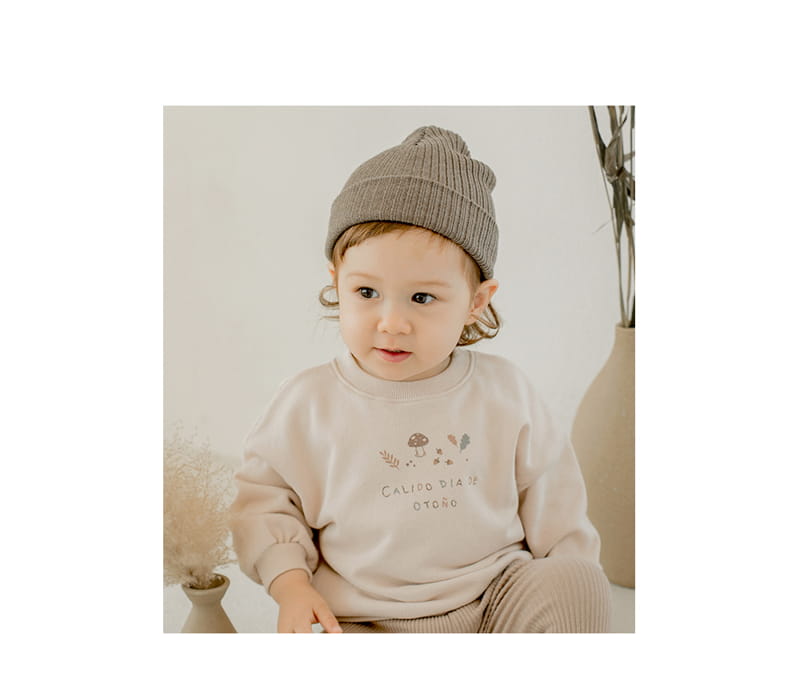 HAPPY PRINCE - Korean Children Fashion - #Kfashion4kids - Dur Baby Sweatshirt - 2