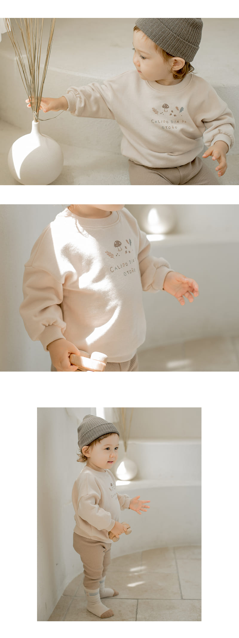 HAPPY PRINCE - Korean Children Fashion - #Kfashion4kids - Dur Baby Sweatshirt - 4