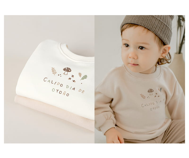 HAPPY PRINCE - Korean Children Fashion - #Kfashion4kids - Dur Baby Sweatshirt - 5