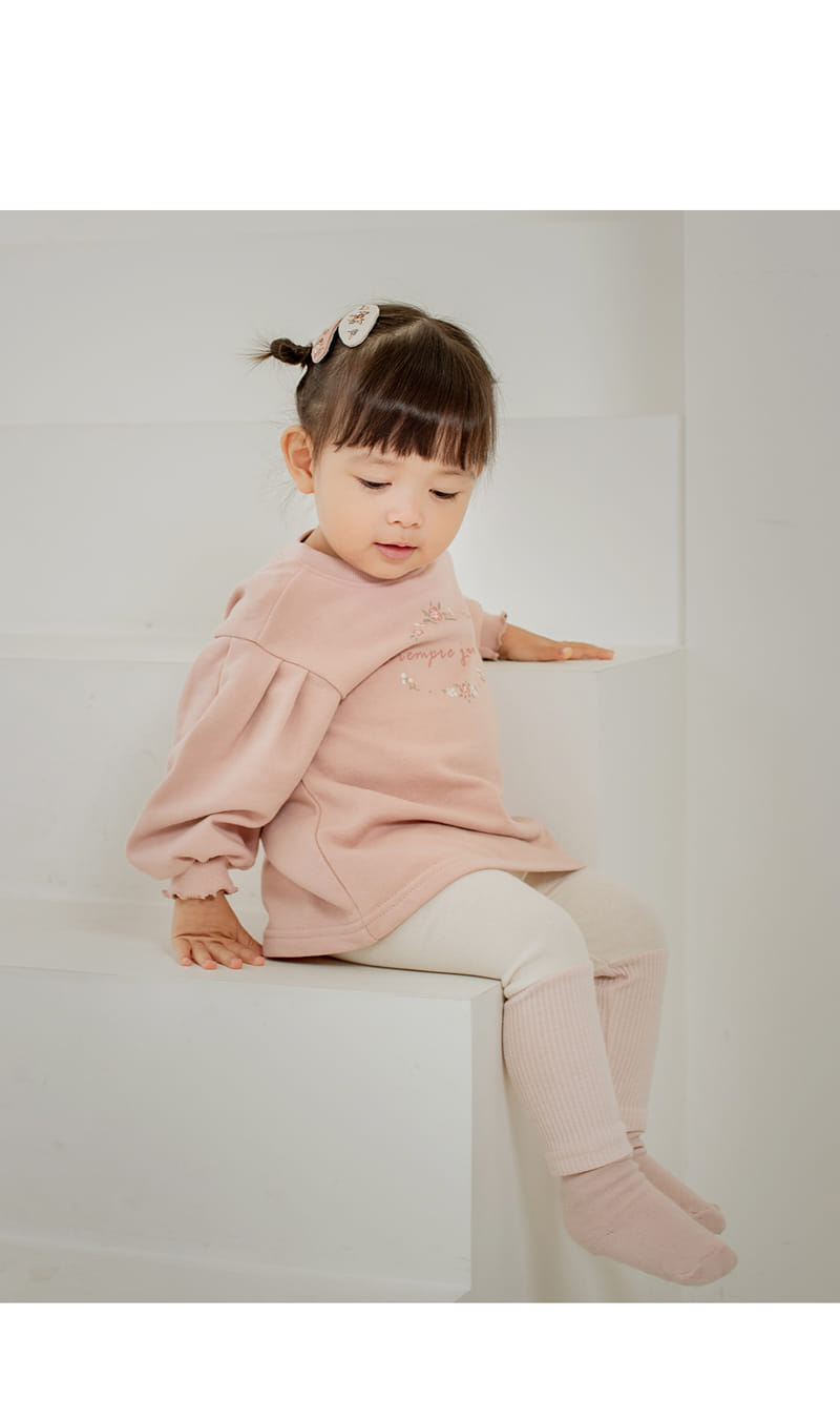 HAPPY PRINCE - Korean Children Fashion - #Kfashion4kids - Kylie Baby Top Bottom Set