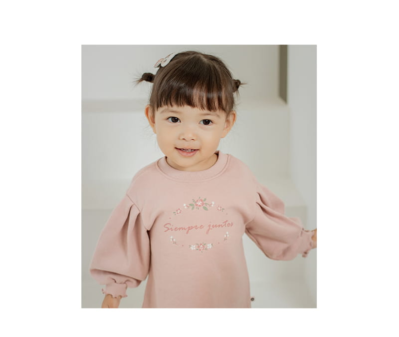 HAPPY PRINCE - Korean Children Fashion - #Kfashion4kids - Kylie Baby Top Bottom Set - 2