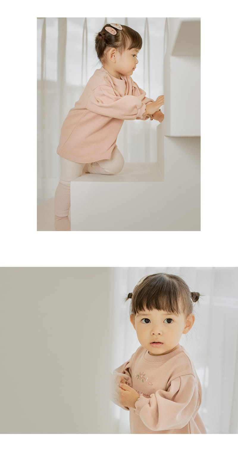 HAPPY PRINCE - Korean Children Fashion - #Kfashion4kids - Kylie Baby Top Bottom Set - 6