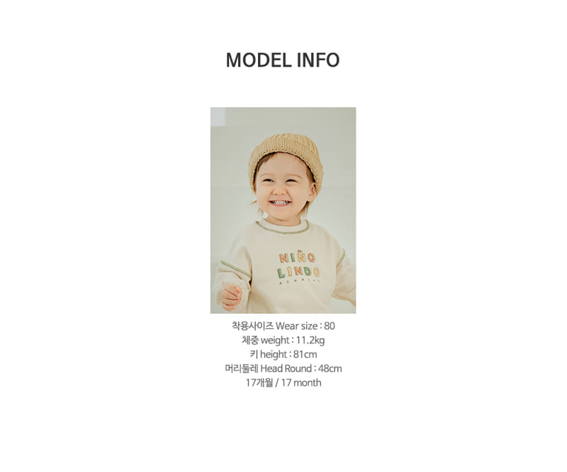 HAPPY PRINCE - Korean Children Fashion - #Kfashion4kids - Bino Baby Top Bottom Set - 10