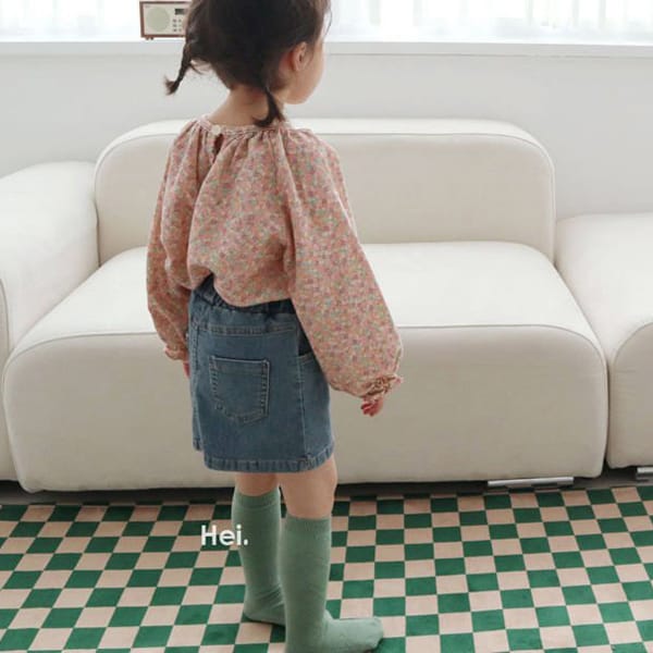 HEI - Korean Children Fashion - #Kfashion4kids - Yomy Blouse - 10