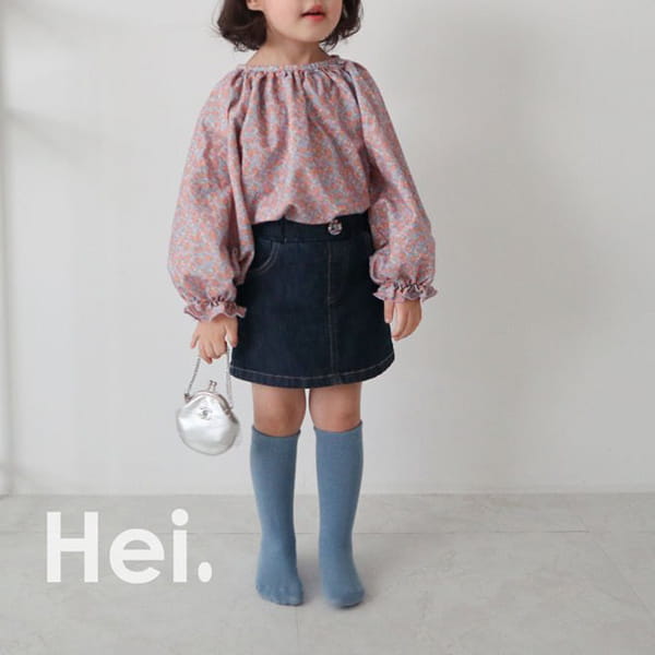 HEI - Korean Children Fashion - #Kfashion4kids - Yomy Blouse - 3
