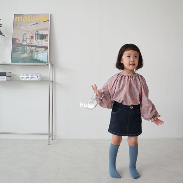 HEI - Korean Children Fashion - #Kfashion4kids - Yomy Blouse - 4