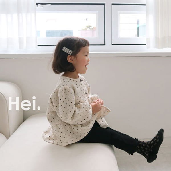 HEI - Korean Children Fashion - #Kfashion4kids - Bongbong Cardigan - 2