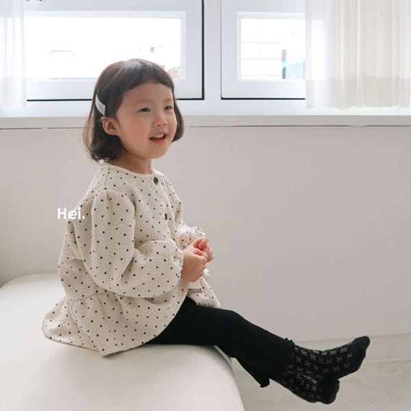 HEI - Korean Children Fashion - #Kfashion4kids - Bongbong Cardigan - 3