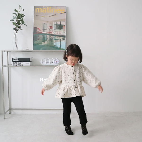 HEI - Korean Children Fashion - #Kfashion4kids - Bongbong Cardigan - 5