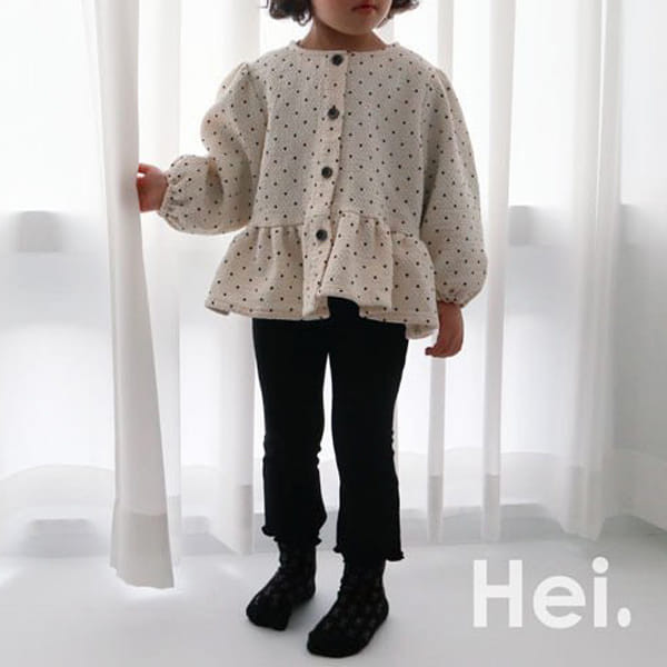 HEI - Korean Children Fashion - #Kfashion4kids - Bongbong Cardigan - 7