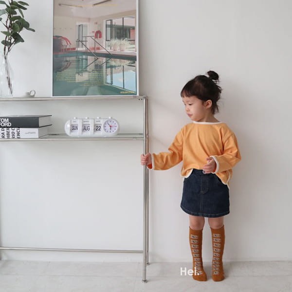 HEI - Korean Children Fashion - #Kfashion4kids - Joy Denim Skirt - 10