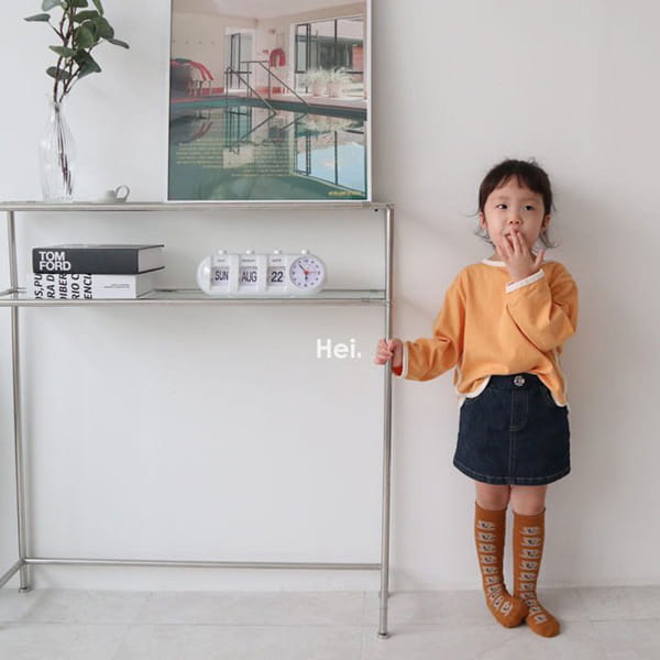 HEI - Korean Children Fashion - #Kfashion4kids - Joy Denim Skirt - 12