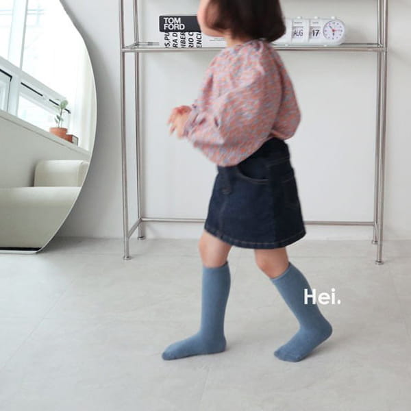 HEI - Korean Children Fashion - #Kfashion4kids - Joy Denim Skirt - 6