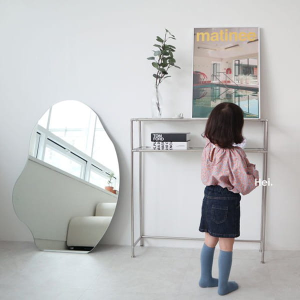 HEI - Korean Children Fashion - #Kfashion4kids - Joy Denim Skirt - 8