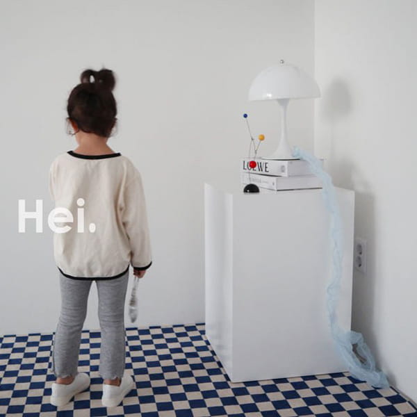 HEI - Korean Children Fashion - #Kfashion4kids - Rib Bootscuts Pants - 11