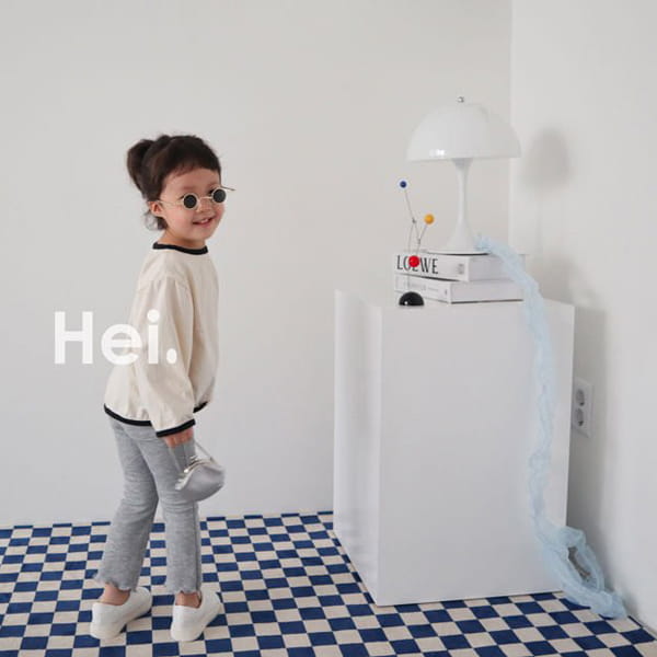 HEI - Korean Children Fashion - #Kfashion4kids - Rib Bootscuts Pants - 12