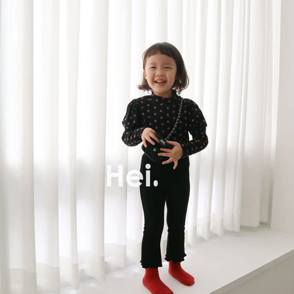 HEI - Korean Children Fashion - #Kfashion4kids - Rib Bootscuts Pants - 2