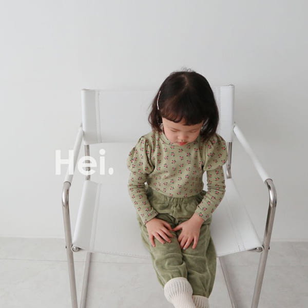 HEI - Korean Children Fashion - #Kfashion4kids - Peony Tee