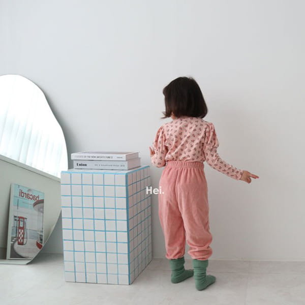 HEI - Korean Children Fashion - #Kfashion4kids - Peony Tee - 10