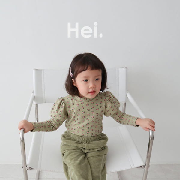 HEI - Korean Children Fashion - #Kfashion4kids - Peony Tee - 2