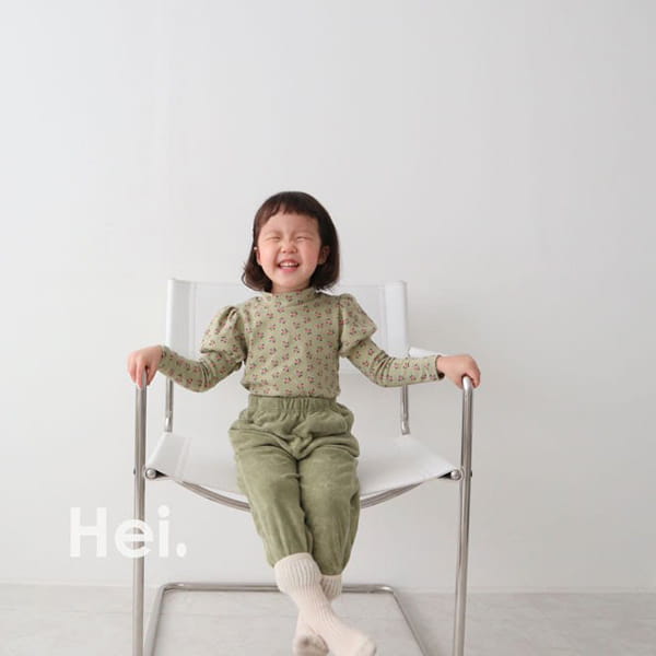HEI - Korean Children Fashion - #Kfashion4kids - Peony Tee - 4