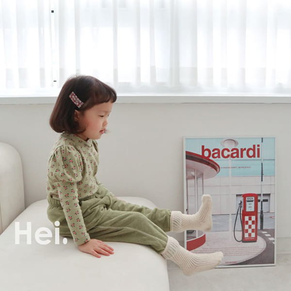 HEI - Korean Children Fashion - #Kfashion4kids - Peony Tee - 6