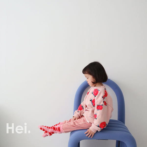 HEI - Korean Children Fashion - #Kfashion4kids - Terry Jogger Pants