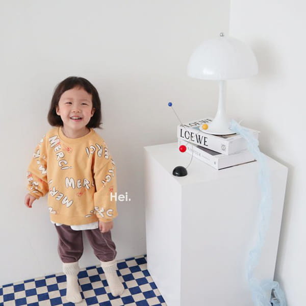 HEI - Korean Children Fashion - #Kfashion4kids - Terry Jogger Pants - 10