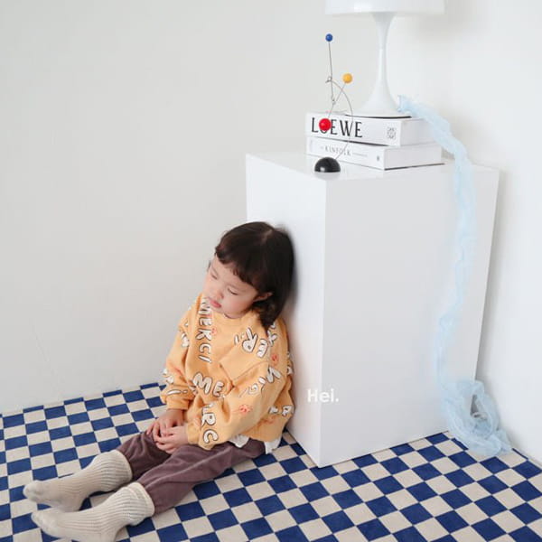 HEI - Korean Children Fashion - #Kfashion4kids - Terry Jogger Pants - 12