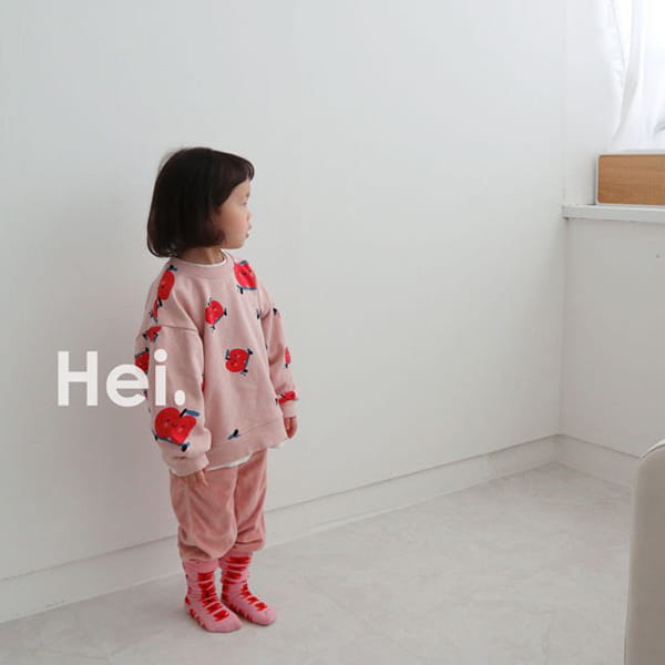 HEI - Korean Children Fashion - #Kfashion4kids - Terry Jogger Pants - 2