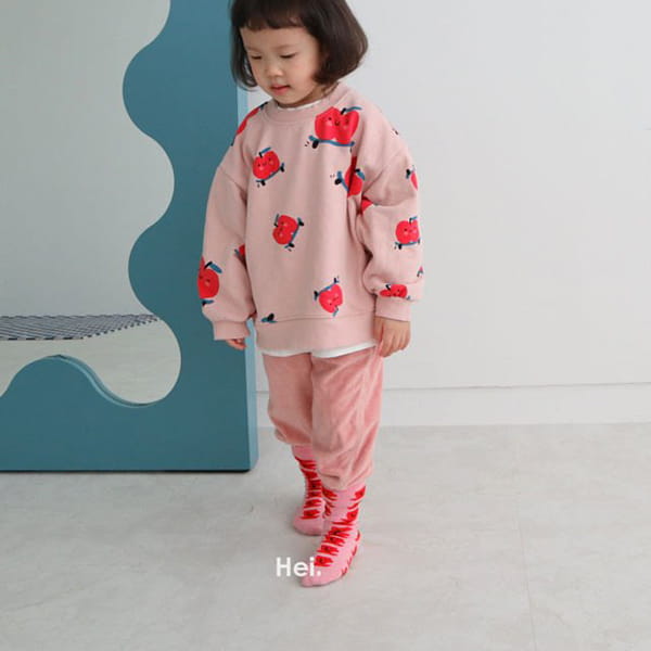 HEI - Korean Children Fashion - #Kfashion4kids - Terry Jogger Pants - 4