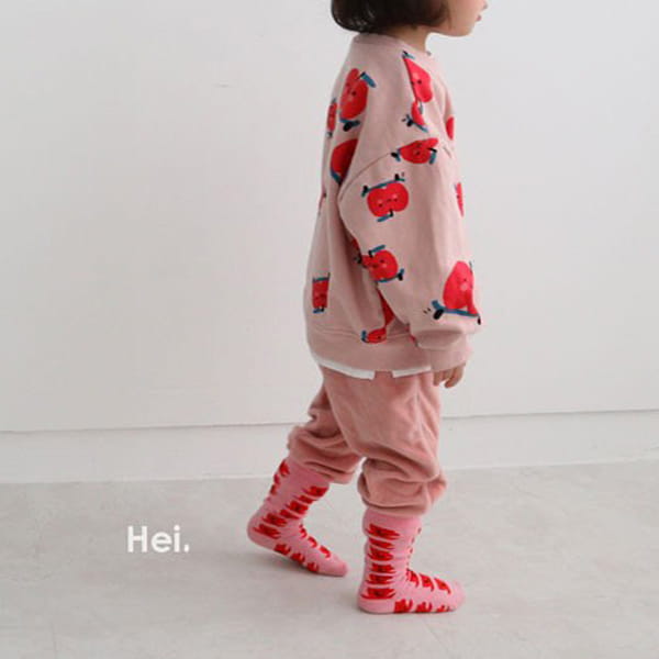 HEI - Korean Children Fashion - #Kfashion4kids - Terry Jogger Pants - 5
