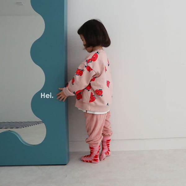 HEI - Korean Children Fashion - #Kfashion4kids - Terry Jogger Pants - 6