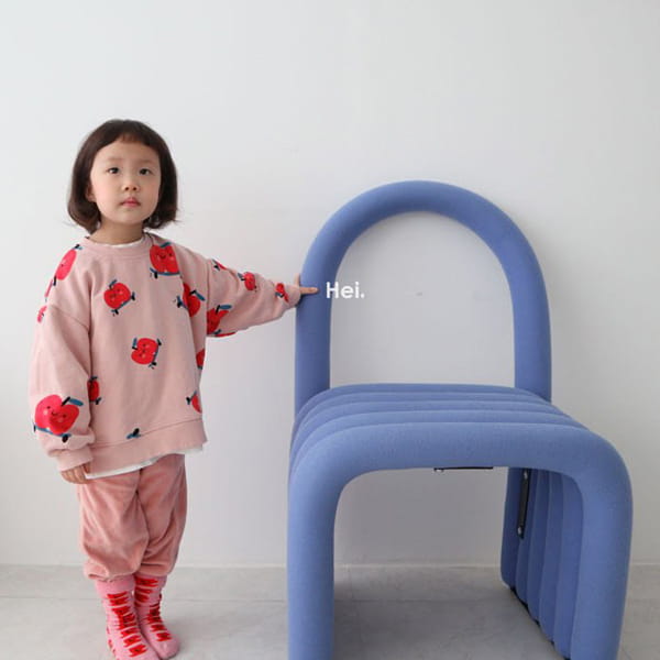 HEI - Korean Children Fashion - #Kfashion4kids - Terry Jogger Pants - 7