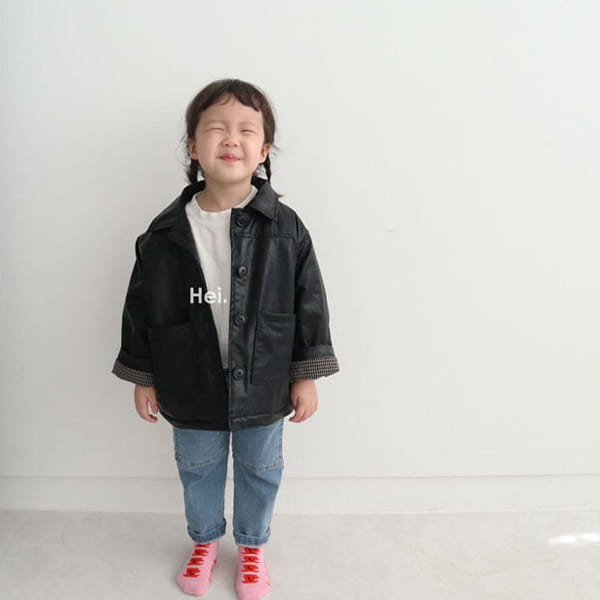 HEI - Korean Children Fashion - #Kfashion4kids - Tomson Jacket