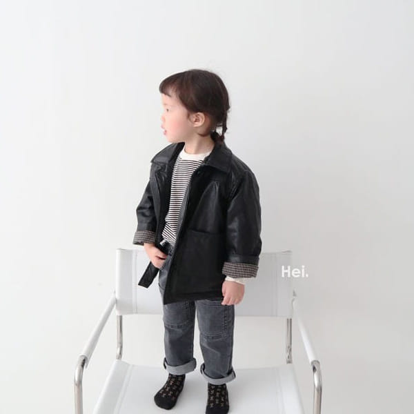HEI - Korean Children Fashion - #Kfashion4kids - Tomson Jacket - 10