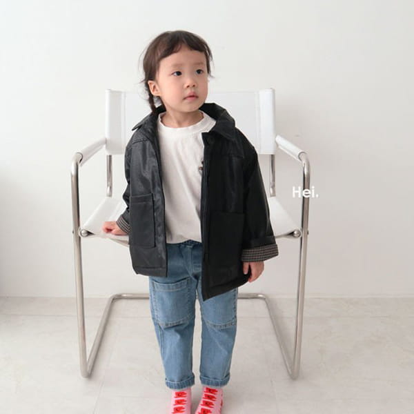 HEI - Korean Children Fashion - #Kfashion4kids - Tomson Jacket - 2