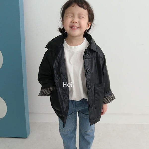 HEI - Korean Children Fashion - #Kfashion4kids - Tomson Jacket - 3