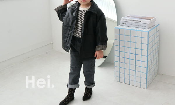 HEI - Korean Children Fashion - #Kfashion4kids - Tomson Jacket - 8