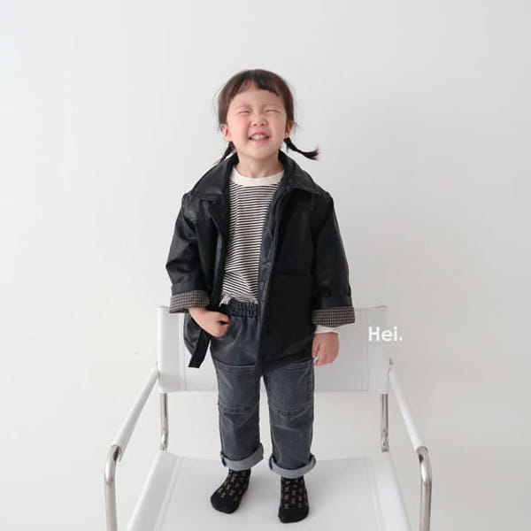 HEI - Korean Children Fashion - #Kfashion4kids - Tomson Jacket - 9