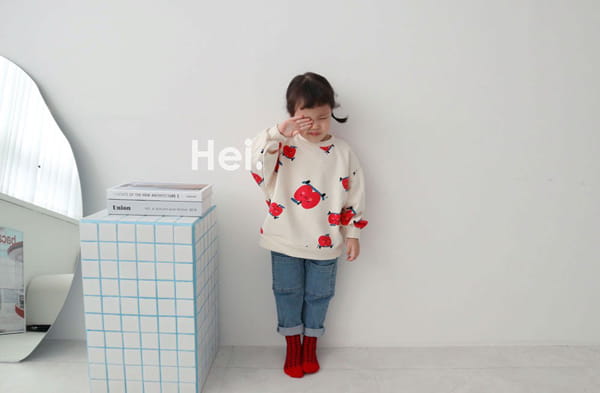 HEI - Korean Children Fashion - #Kfashion4kids - Pocket Denim Pants
